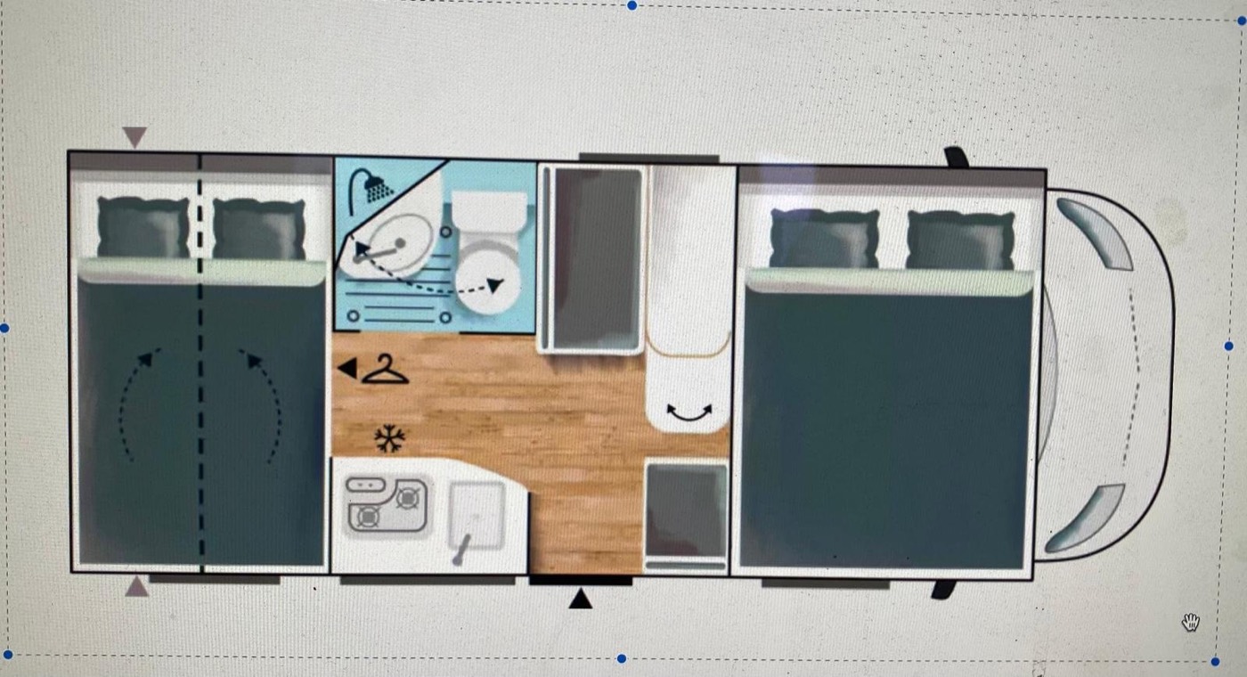 Camper Challenger C194 di Carrozzeria Pallanch