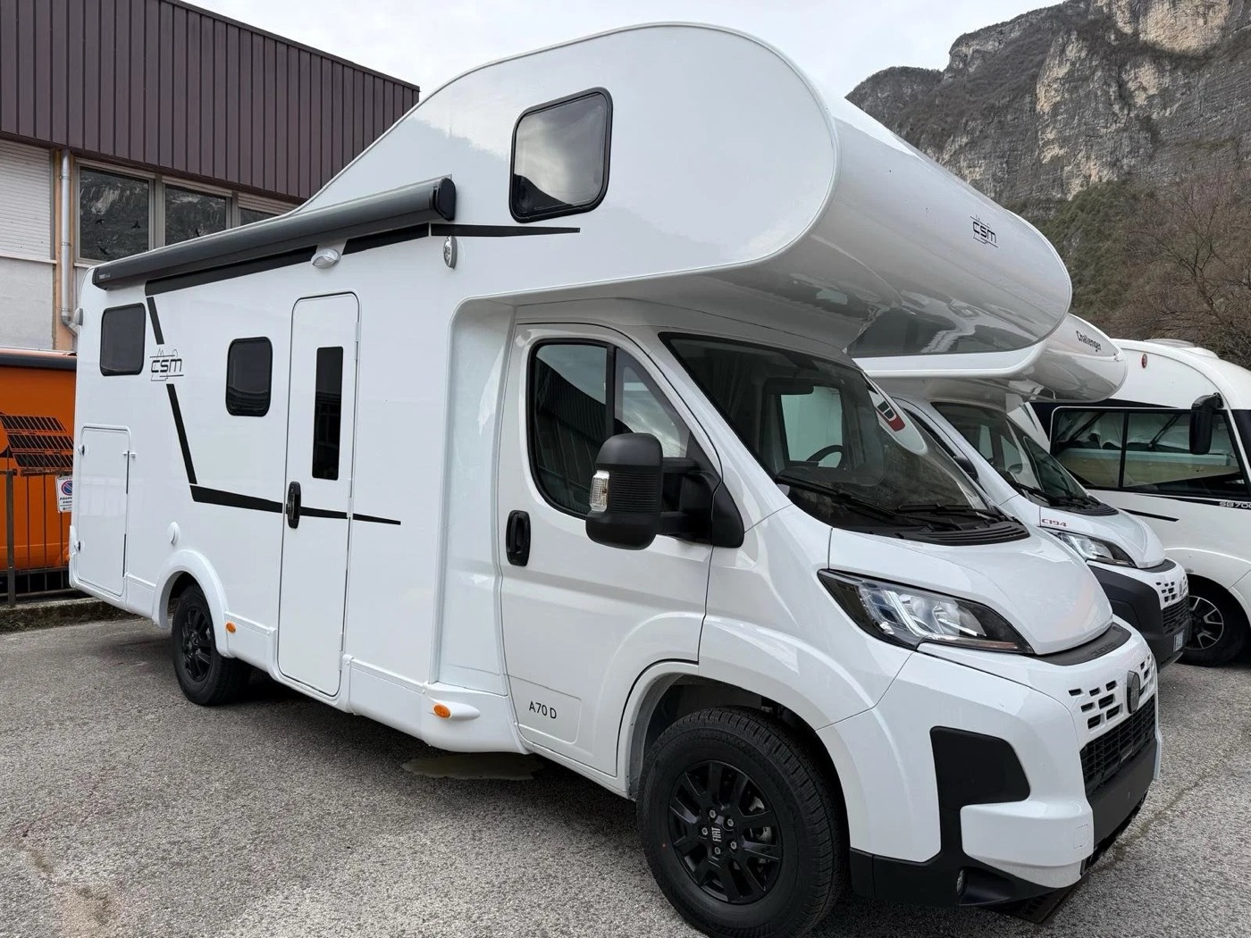 Camper Etrusco A70 D mansardato di Carrozzeria Pallanch