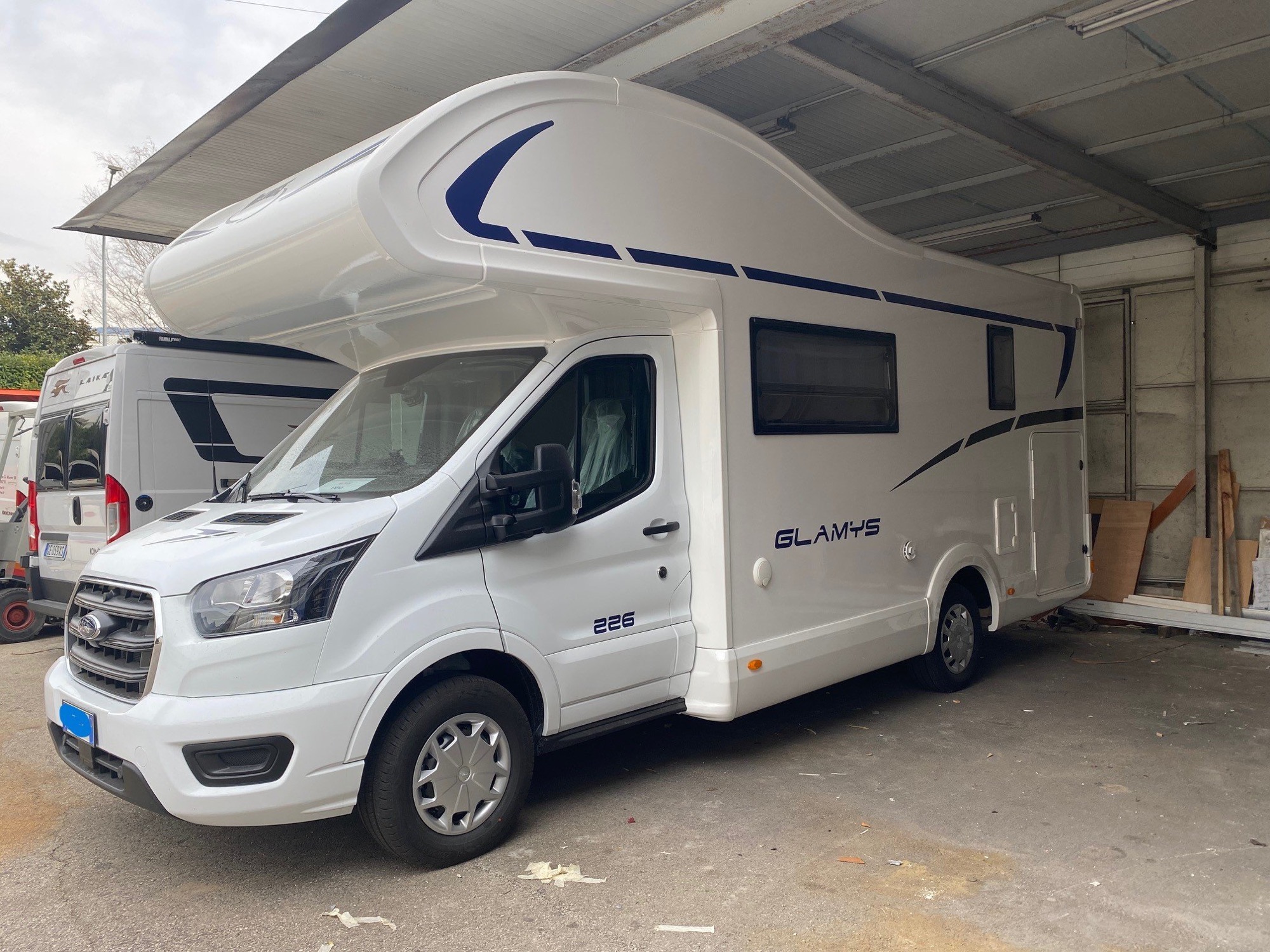Camper MC Louis Glamys 226 in vendita da Carrozzeria Pallanch